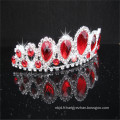 Alibaba Guangzhou en gros en cristal de strass King White Red